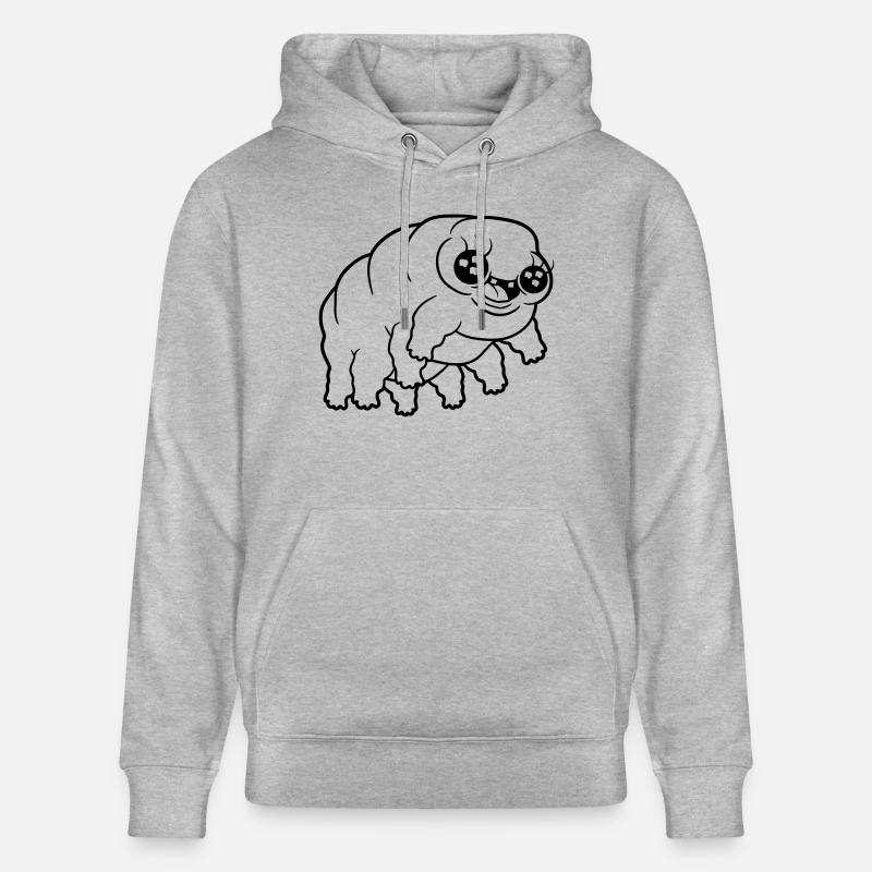 Petit wasserbaer Baertierchen - Sweat à capuche bio CRUISER Stanley/Stella Unisexe - gris chiné