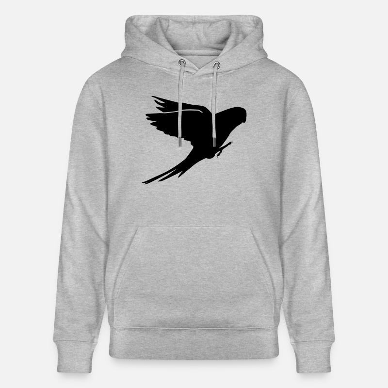 Perruche - Sweat à capuche bio CRUISER Stanley/Stella Unisexe - gris chiné