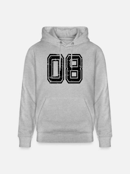 08 Artvin - Stanley/Stella CRUISER Unisex Organic Hoodie - heather grey