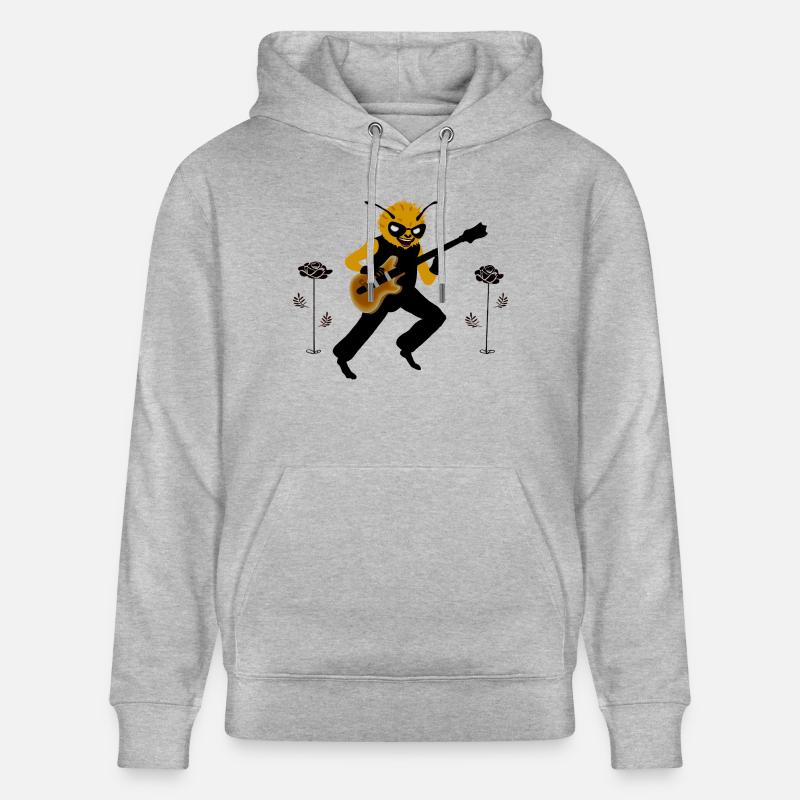 Buzz Hendrix - Sweat à capuche bio CRUISER Stanley/Stella Unisexe - gris chiné