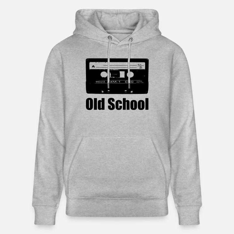 cassette - Sweat à capuche bio CRUISER Stanley/Stella Unisexe - gris chiné