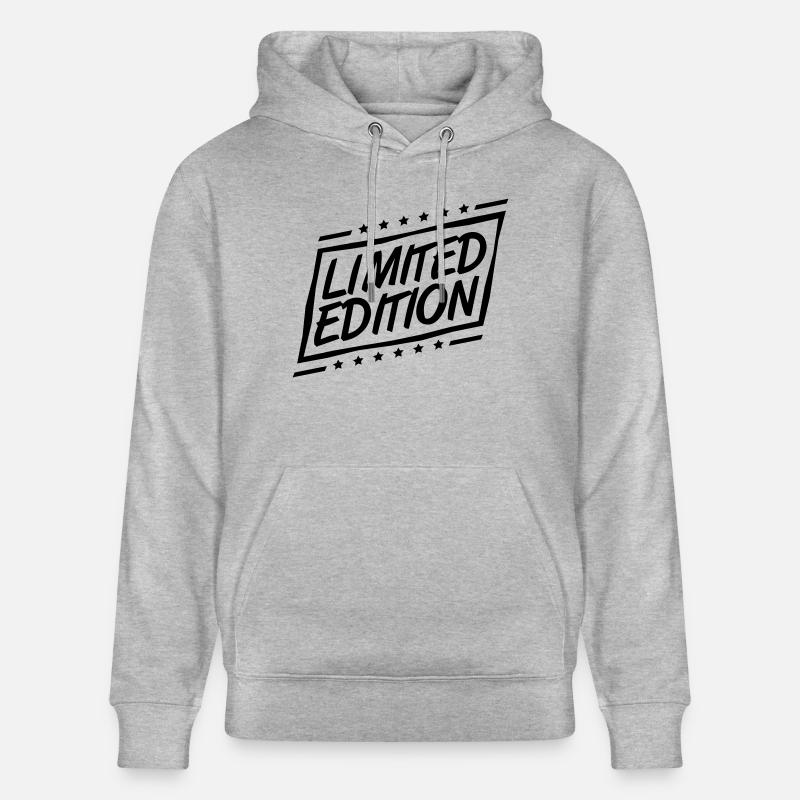 Cool Limited Edition Design - Sweat à capuche bio CRUISER Stanley/Stella Unisexe - gris chiné