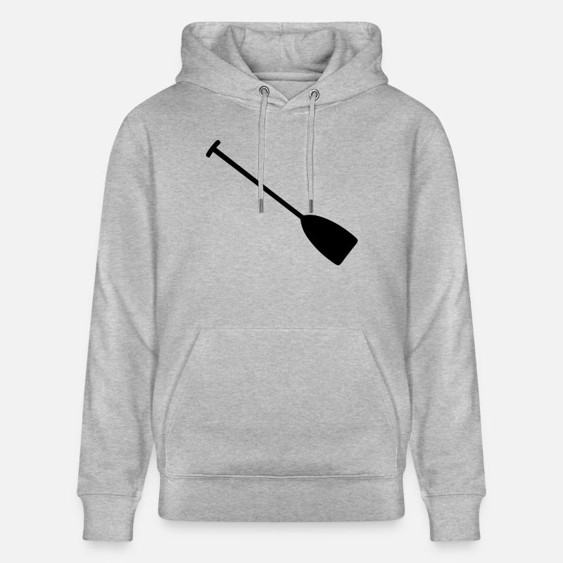 Paddeln - Stanley/Stella Unisex Bio-Hoodie CRUISER  - Grau meliert