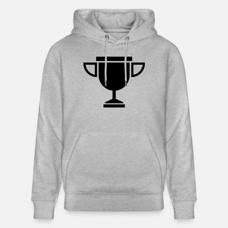 Pokal - Sweat à capuche bio CRUISER Stanley/Stella Unisexe - gris chiné