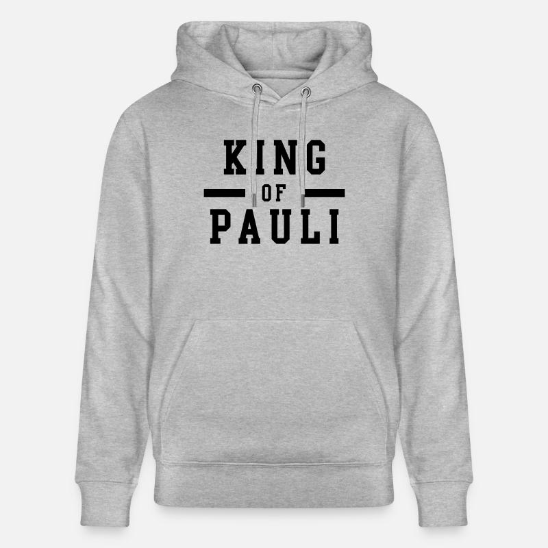 Roi de St Pauli - Sweat à capuche bio CRUISER Stanley/Stella Unisexe - gris chiné