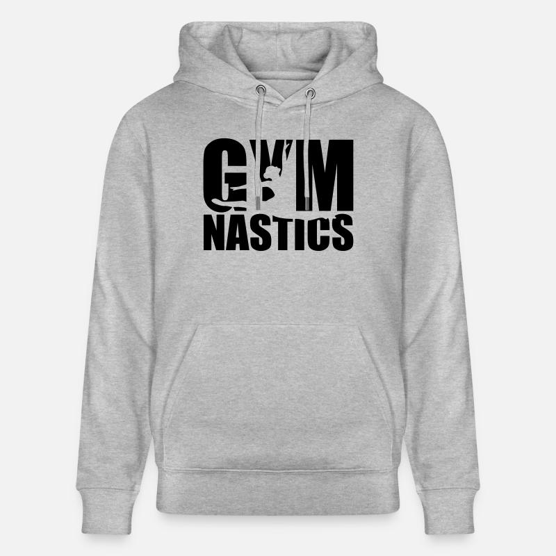 Gymnastics - Sweat à capuche bio CRUISER Stanley/Stella Unisexe - gris chiné