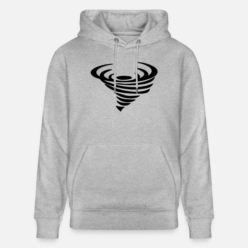 tornade - Sweat à capuche bio CRUISER Stanley/Stella Unisexe - gris chiné