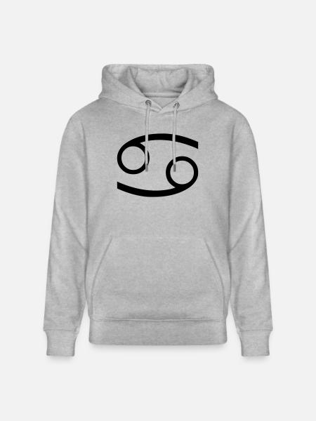 krebs1 - Stanley/Stella CRUISER Unisex Organic Hoodie - heather grey
