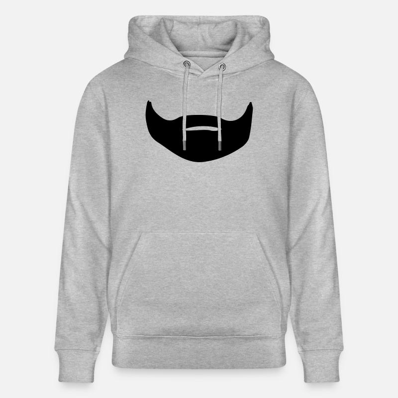 vollbart - Sweat à capuche bio CRUISER Stanley/Stella Unisexe - gris chiné