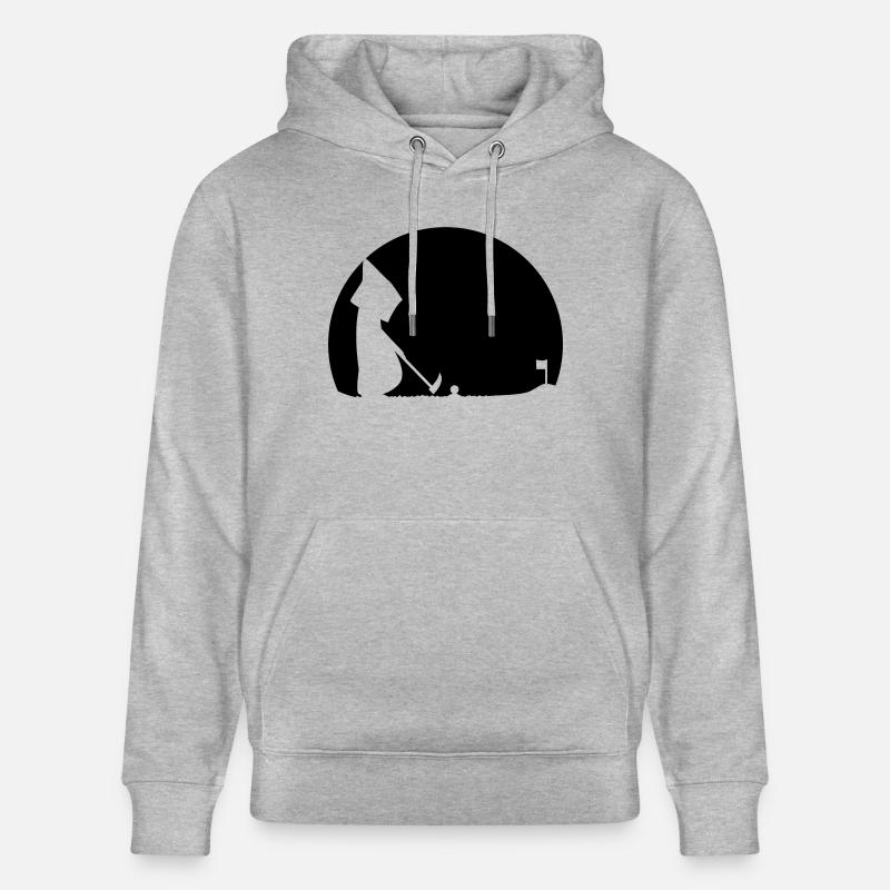 Jersey - Sweat à capuche bio CRUISER Stanley/Stella Unisexe - gris chiné