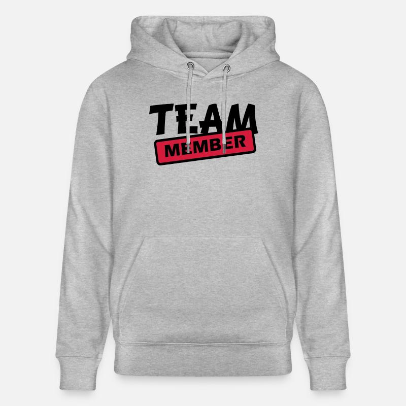 membre de l'équipe - Sweat à capuche bio CRUISER Stanley/Stella Unisexe - gris chiné