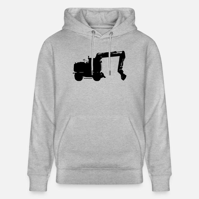 Pelles - Sweat à capuche bio CRUISER Stanley/Stella Unisexe - gris chiné