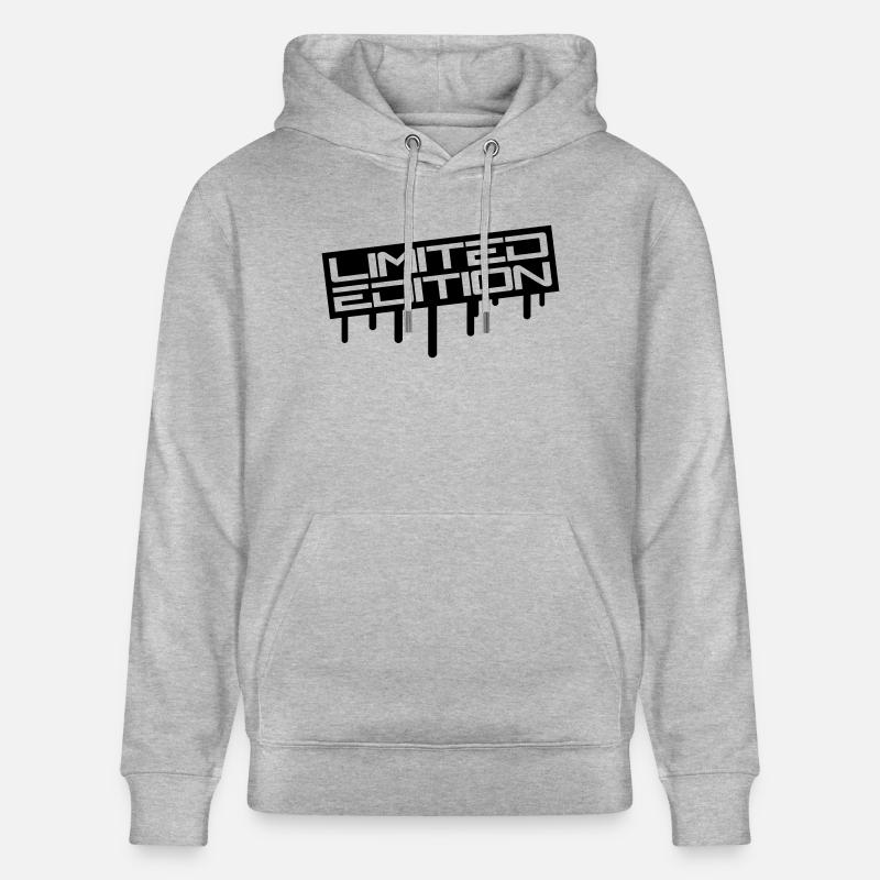 Limited Edition Graffiti Logo - Sweat à capuche bio CRUISER Stanley/Stella Unisexe - gris chiné