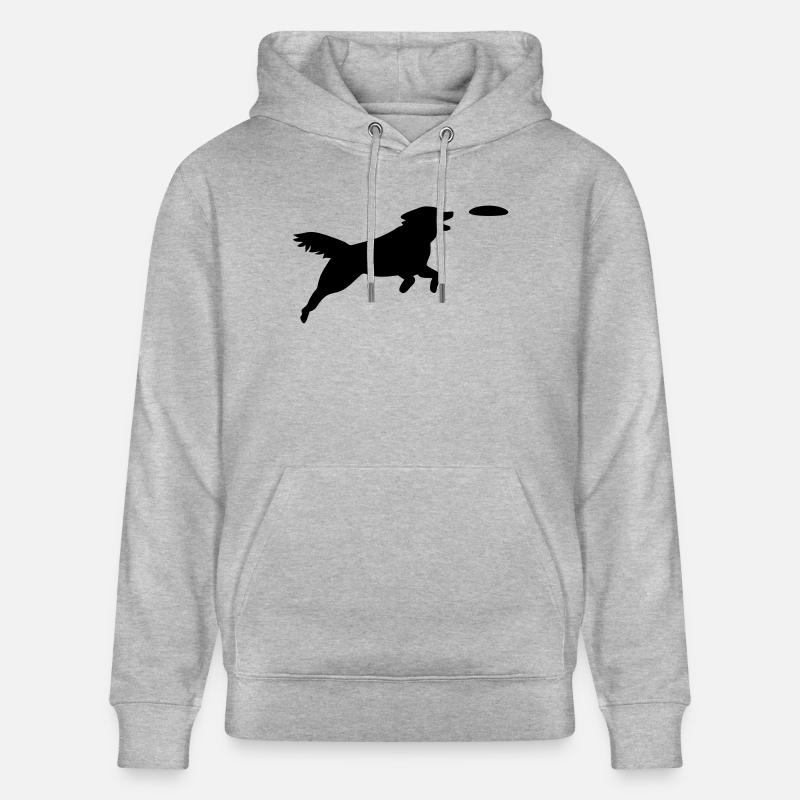 Chien Agility - Sweat à capuche bio CRUISER Stanley/Stella Unisexe - gris chiné