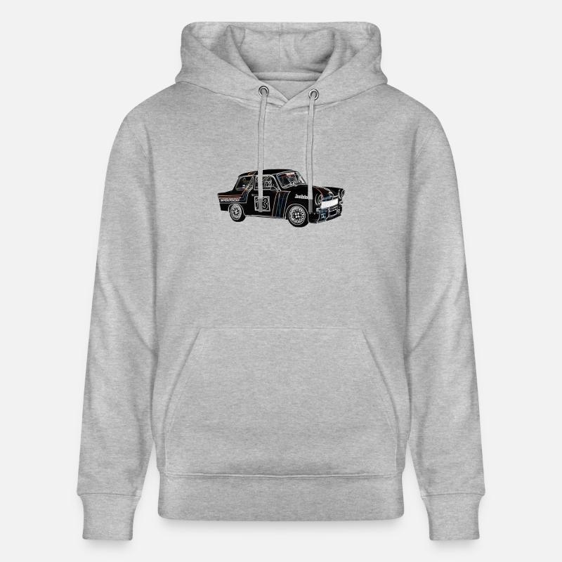 Couleur  - Sweat à capuche bio CRUISER Stanley/Stella Unisexe - gris chiné