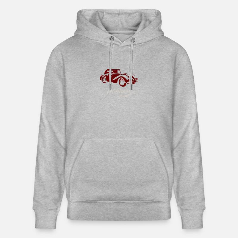 Oldtimer - Sweat à capuche bio CRUISER Stanley/Stella Unisexe - gris chiné