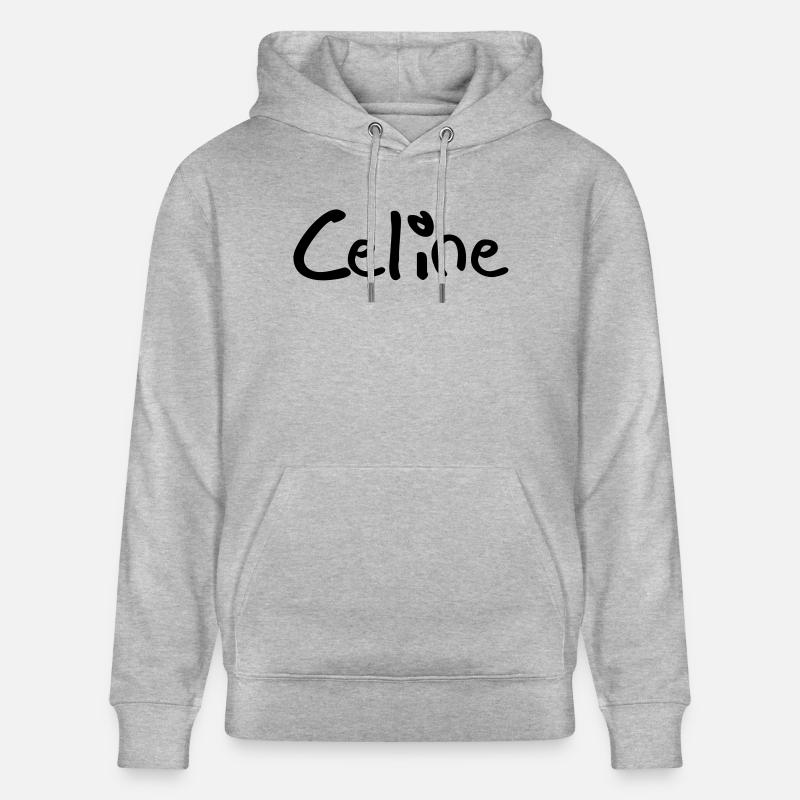 celine - Sweat à capuche bio CRUISER Stanley/Stella Unisexe - gris chiné