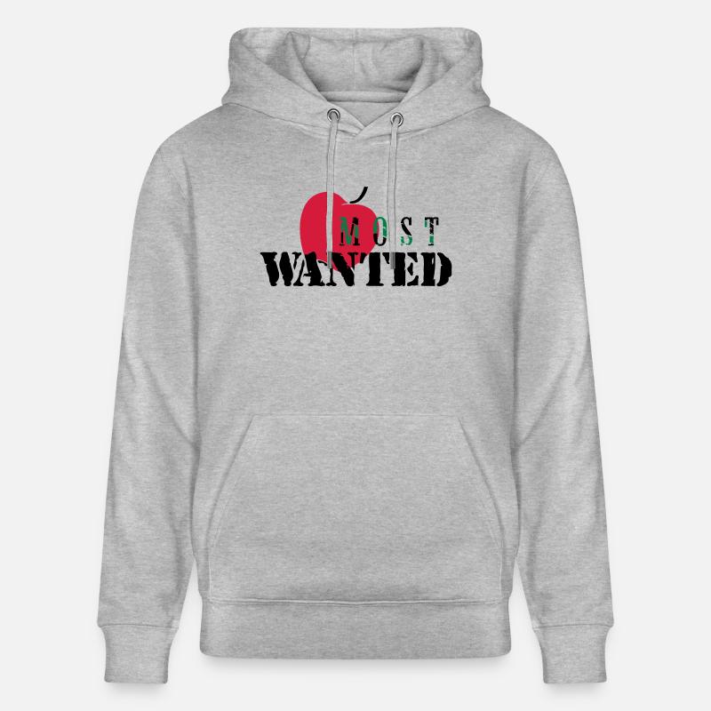 appel most wanted_Vec_3 fr - Sweat à capuche bio CRUISER Stanley/Stella Unisexe - gris chiné