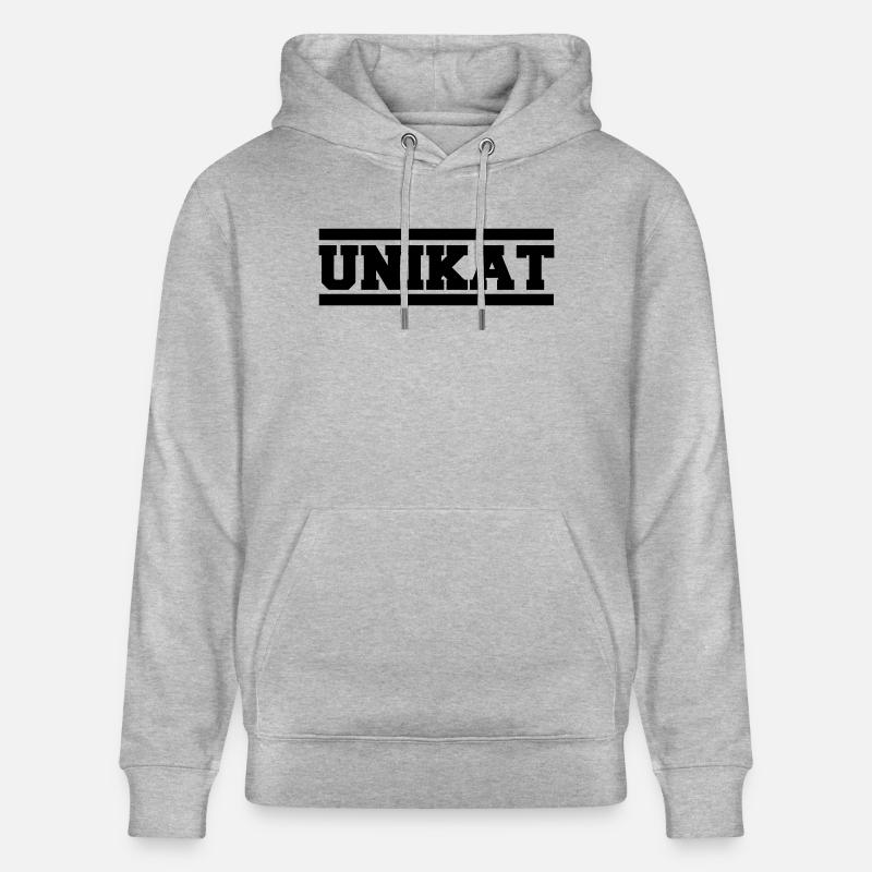 Unique - Sweat à capuche bio CRUISER Stanley/Stella Unisexe - gris chiné