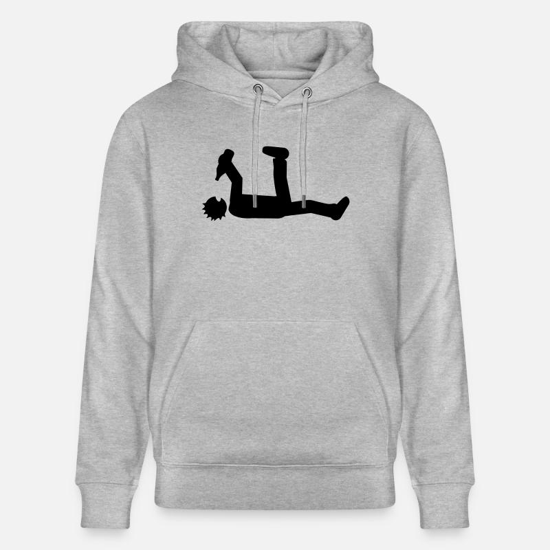 drunk - Sweat à capuche bio CRUISER Stanley/Stella Unisexe - gris chiné