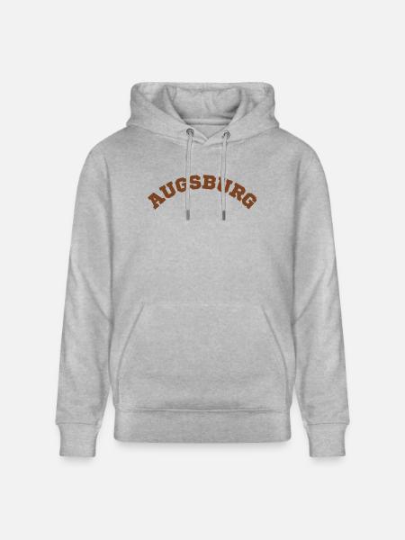 Augsburg - Stanley/Stella CRUISER Unisex Organic Hoodie - heather grey