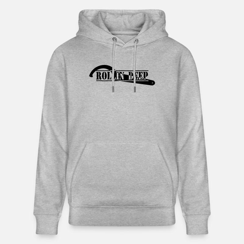 ROLLI DEEP - Sweat à capuche bio CRUISER Stanley/Stella Unisexe - gris chiné