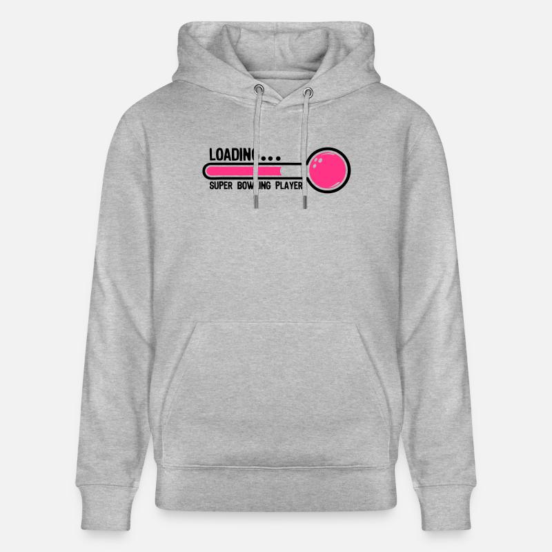 bowling boule loading super player1 - Sweat à capuche bio CRUISER Stanley/Stella Unisexe - gris chiné