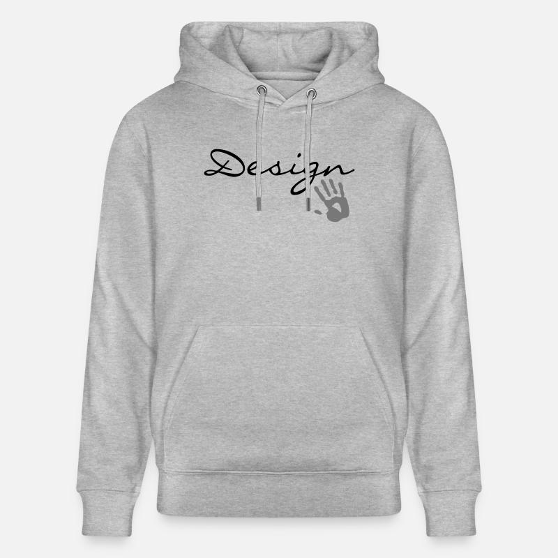 construction - Sweat à capuche bio CRUISER Stanley/Stella Unisexe - gris chiné