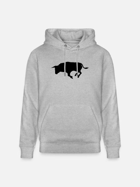 stier - Stanley/Stella CRUISER Unisex Organic Hoodie - heather grey