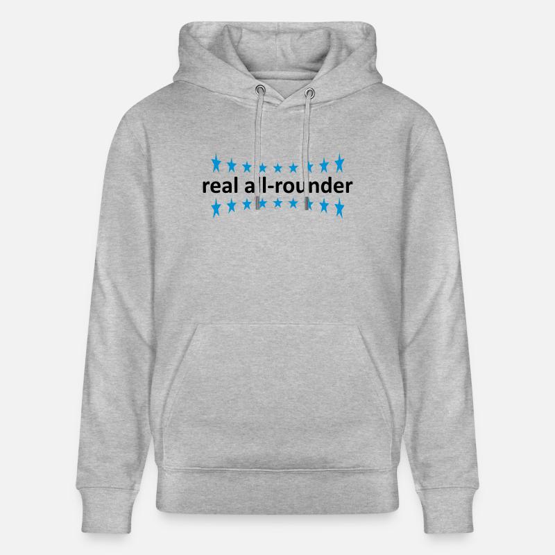 véritablement polyvalent - Sweat à capuche bio CRUISER Stanley/Stella Unisexe - gris chiné