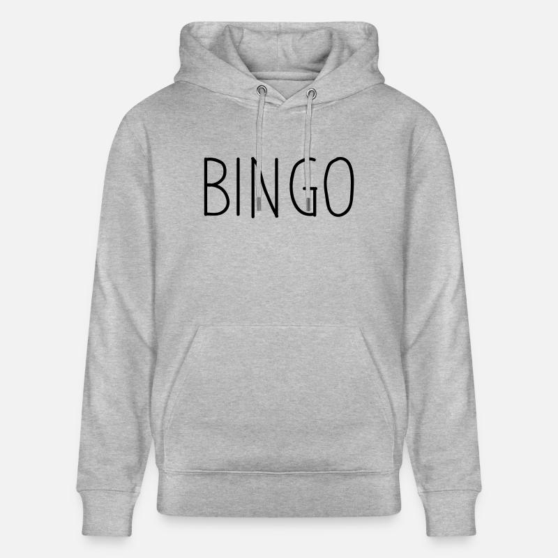 loto - Sweat à capuche bio CRUISER Stanley/Stella Unisexe - gris chiné