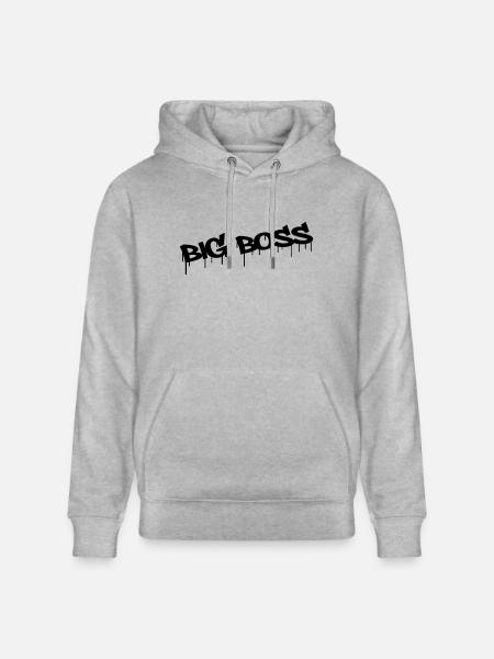 Big Boss - Sweat à capuche bio CRUISER Stanley/Stella Unisexe - gris chiné