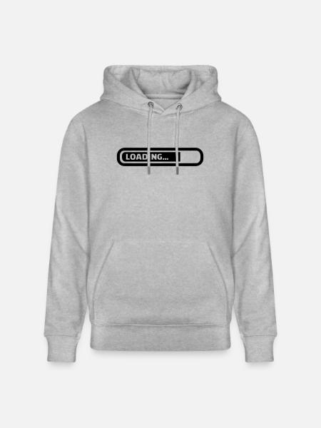 Loading - Sweat à capuche bio CRUISER Stanley/Stella Unisexe - gris chiné
