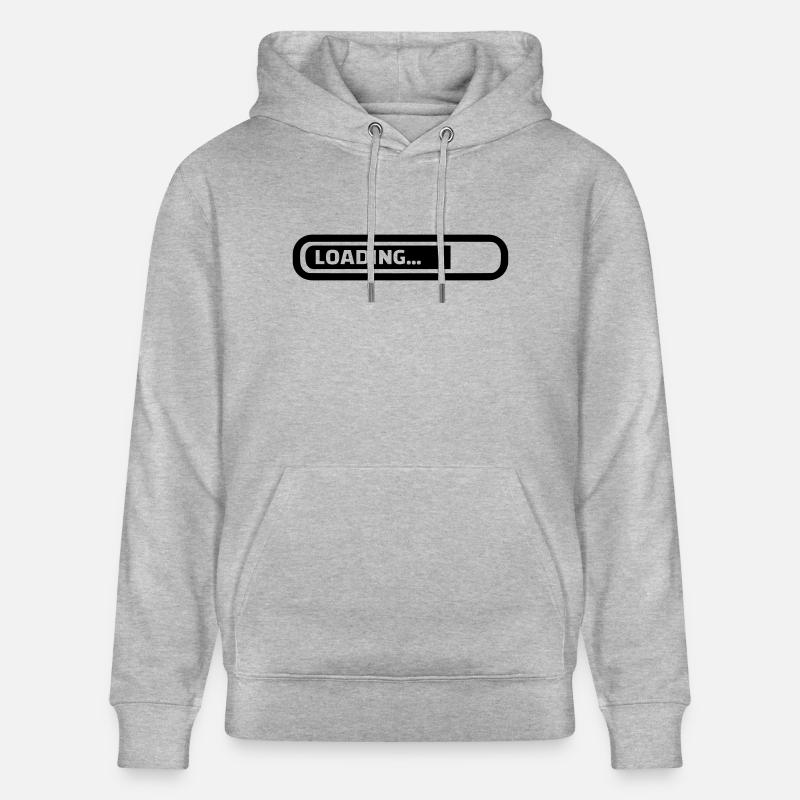 Loading - Stanley/Stella Unisex Bio-Hoodie CRUISER  - Grau meliert
