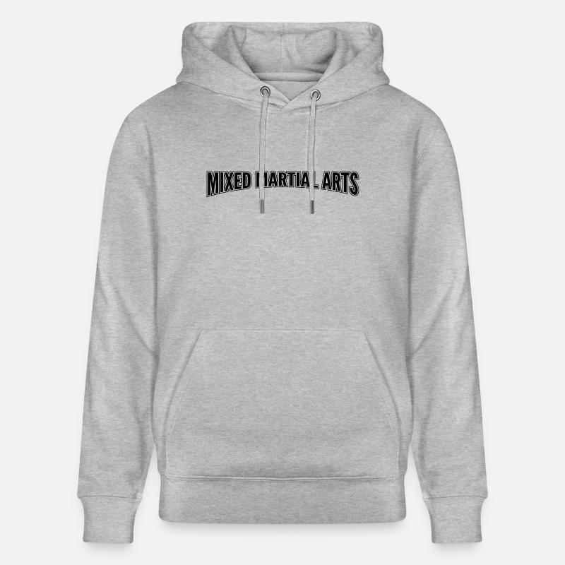 mixed martial arts - Stanley/Stella Unisex Bio-Hoodie CRUISER  - Grau meliert