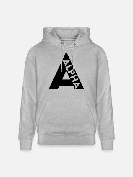 Game A - Stanley/Stella CRUISER Unisex Organic Hoodie - heather grey