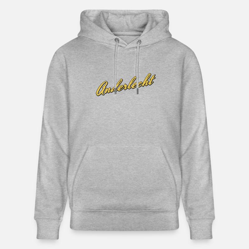 Anderlecht - Stanley/Stella Unisex Bio-Hoodie CRUISER - Grau meliert