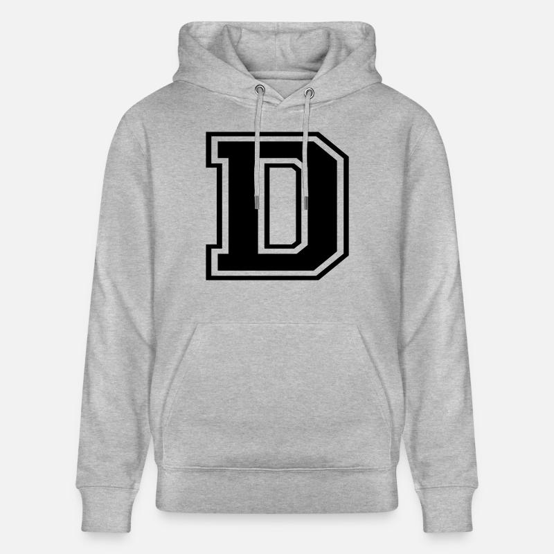 D - Sweat à capuche bio CRUISER Stanley/Stella Unisexe - gris chiné