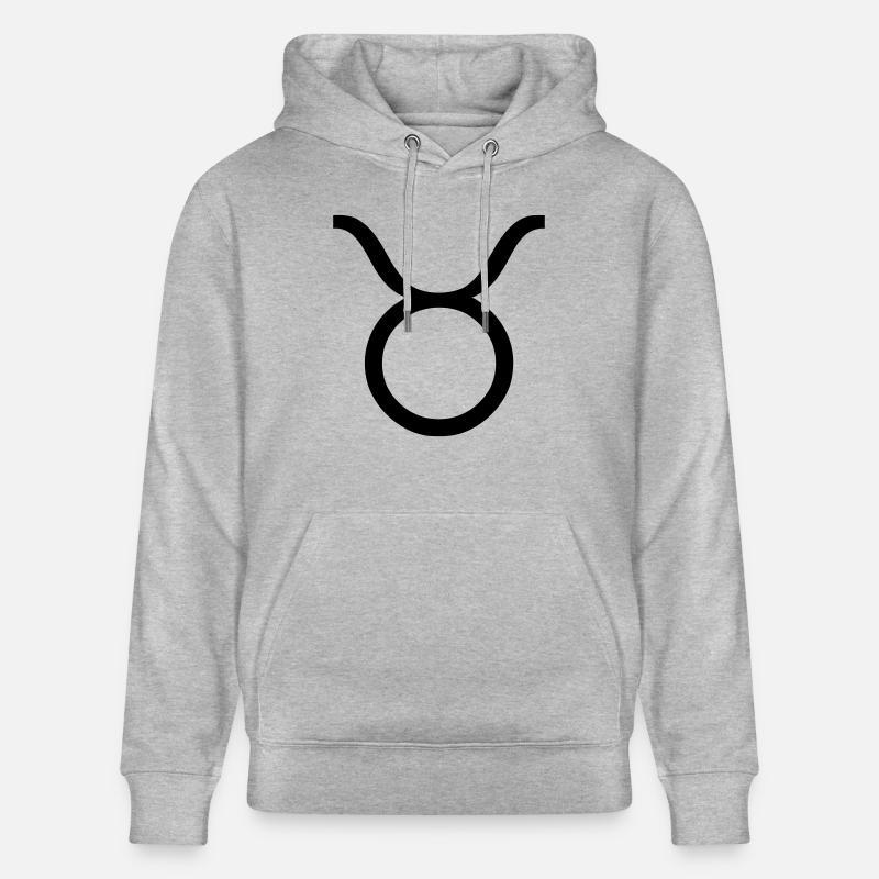 stier1 - Sweat à capuche bio CRUISER Stanley/Stella Unisexe - gris chiné