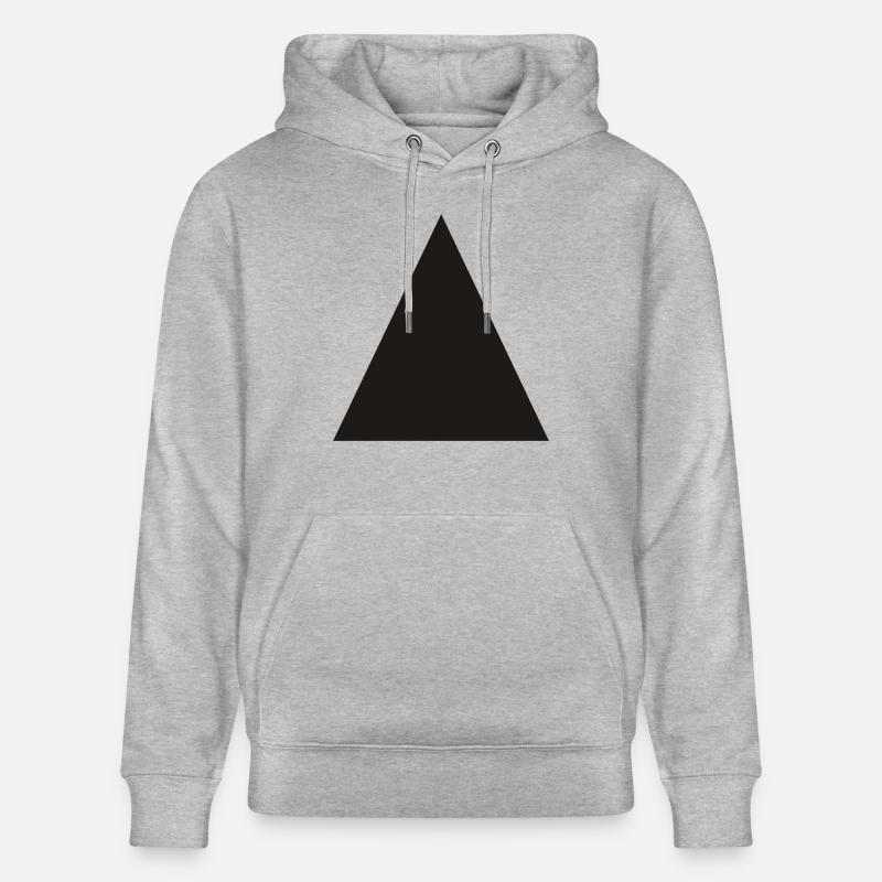 Triangle - Sweat à capuche bio CRUISER Stanley/Stella Unisexe - gris chiné