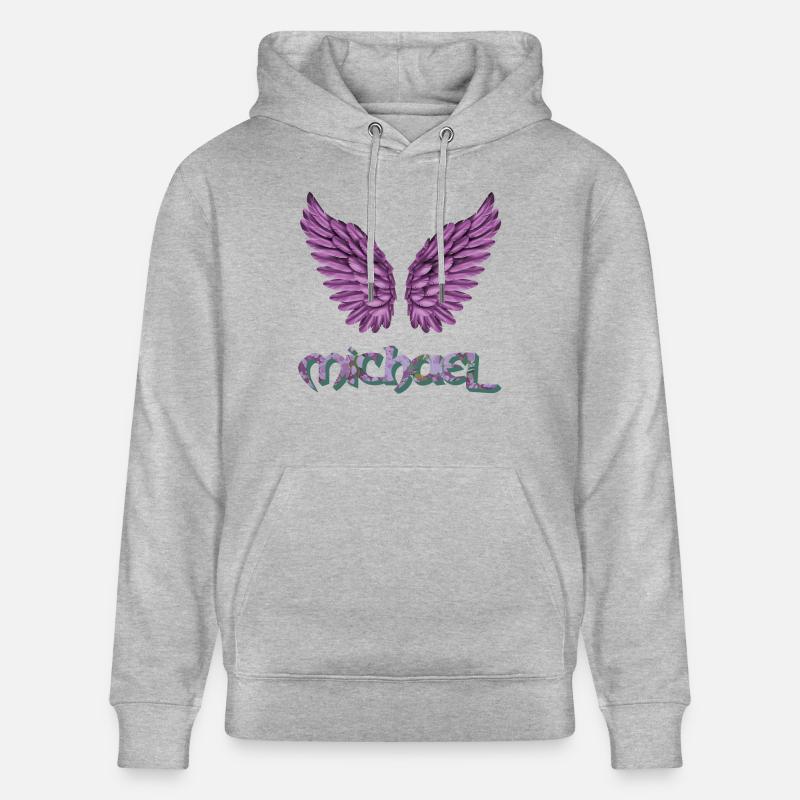 archange michael e 230 - Sweat à capuche bio CRUISER Stanley/Stella Unisexe - gris chiné