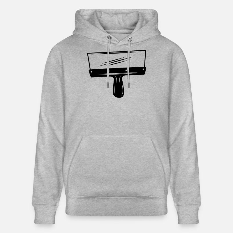 Spackmes - Sweat à capuche bio CRUISER Stanley/Stella Unisexe - gris chiné