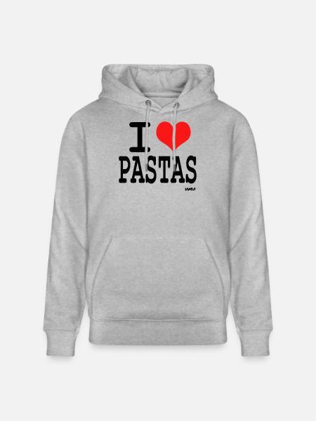 pastas - Stanley/Stella CRUISER Unisex Organic Hoodie - heather grey