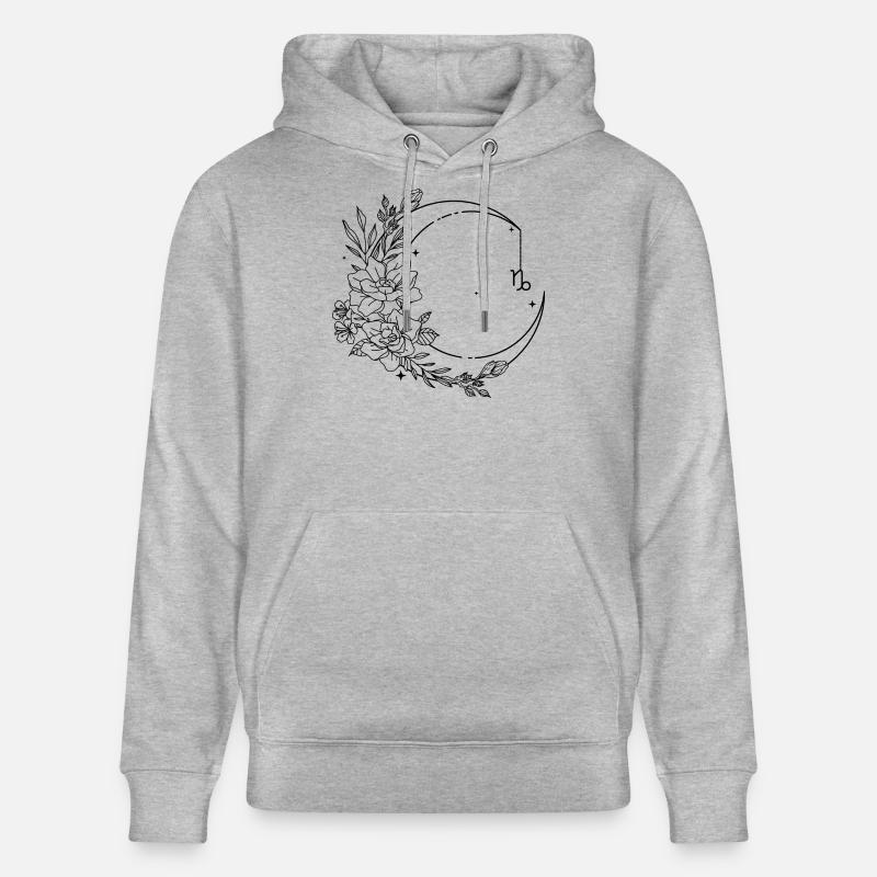 Impossible d’analyser - Sweat à capuche bio CRUISER Stanley/Stella Unisexe - gris chiné