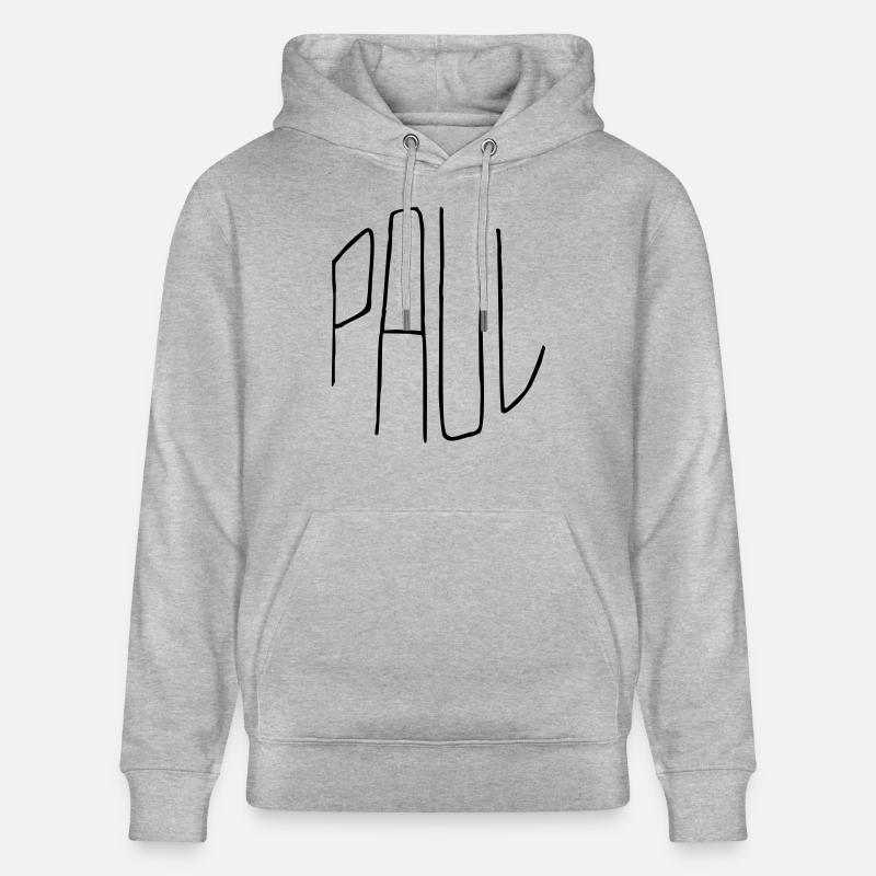 Cadeau Paul - Sweat à capuche bio CRUISER Stanley/Stella Unisexe - gris chiné