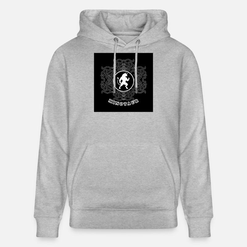 Minotaure White - Sweat à capuche bio CRUISER Stanley/Stella Unisexe - gris chiné