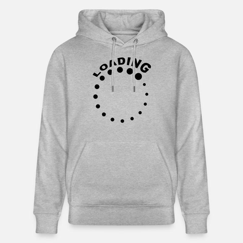 Loading - Sweat à capuche bio CRUISER Stanley/Stella Unisexe - gris chiné