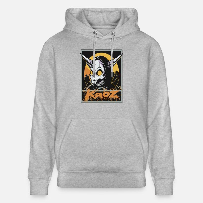 Doom Reaper – Faucheuse infernale - Sweat à capuche bio CRUISER Stanley/Stella Unisexe - gris chiné