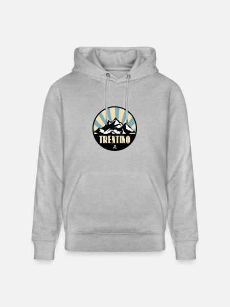 Trentino - Stanley/Stella Unisex Bio-Hoodie CRUISER  - Grau meliert