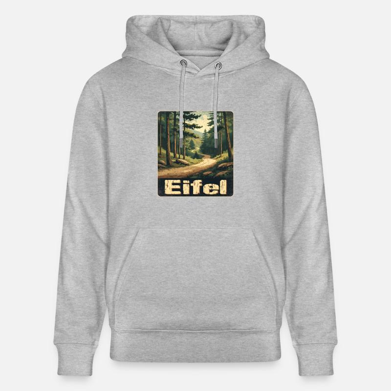 Eifel - Sweat à capuche bio CRUISER Stanley/Stella Unisexe - gris chiné